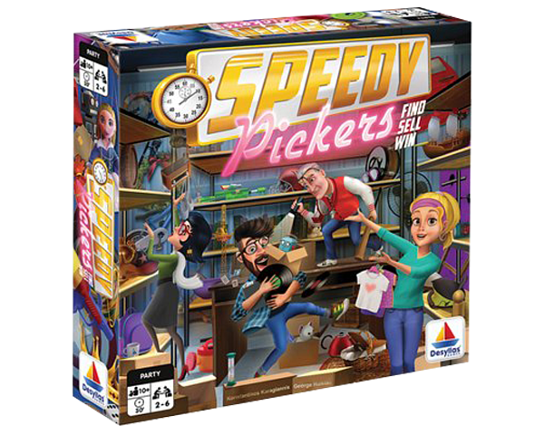 Speedy Pickers 二手拍賣王