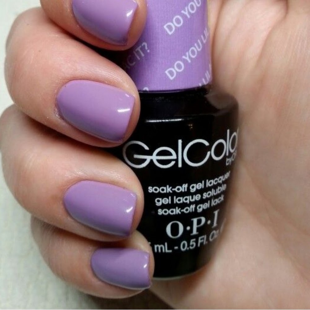 *限時半價* OPI GEL - Do You Lilac It GCB29 (GC102)