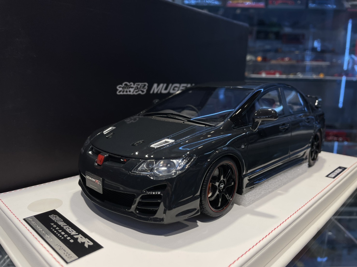 Onemodel Honda Fd2 Mugen Rr Advanced Concept 黑色1 18