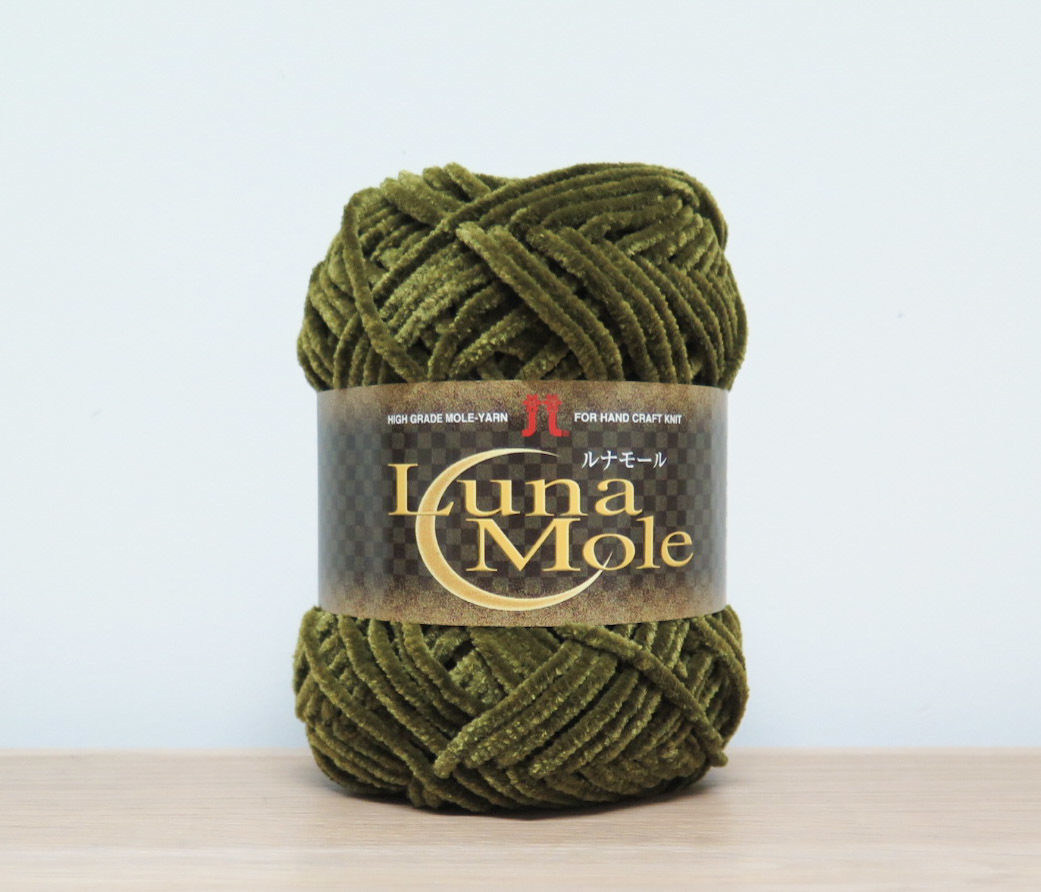 日 本 絲 絨 毛 線  Hamanaka Luna Mole