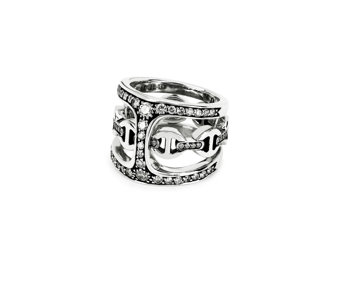 Phantom Clique 戒指配鑽石