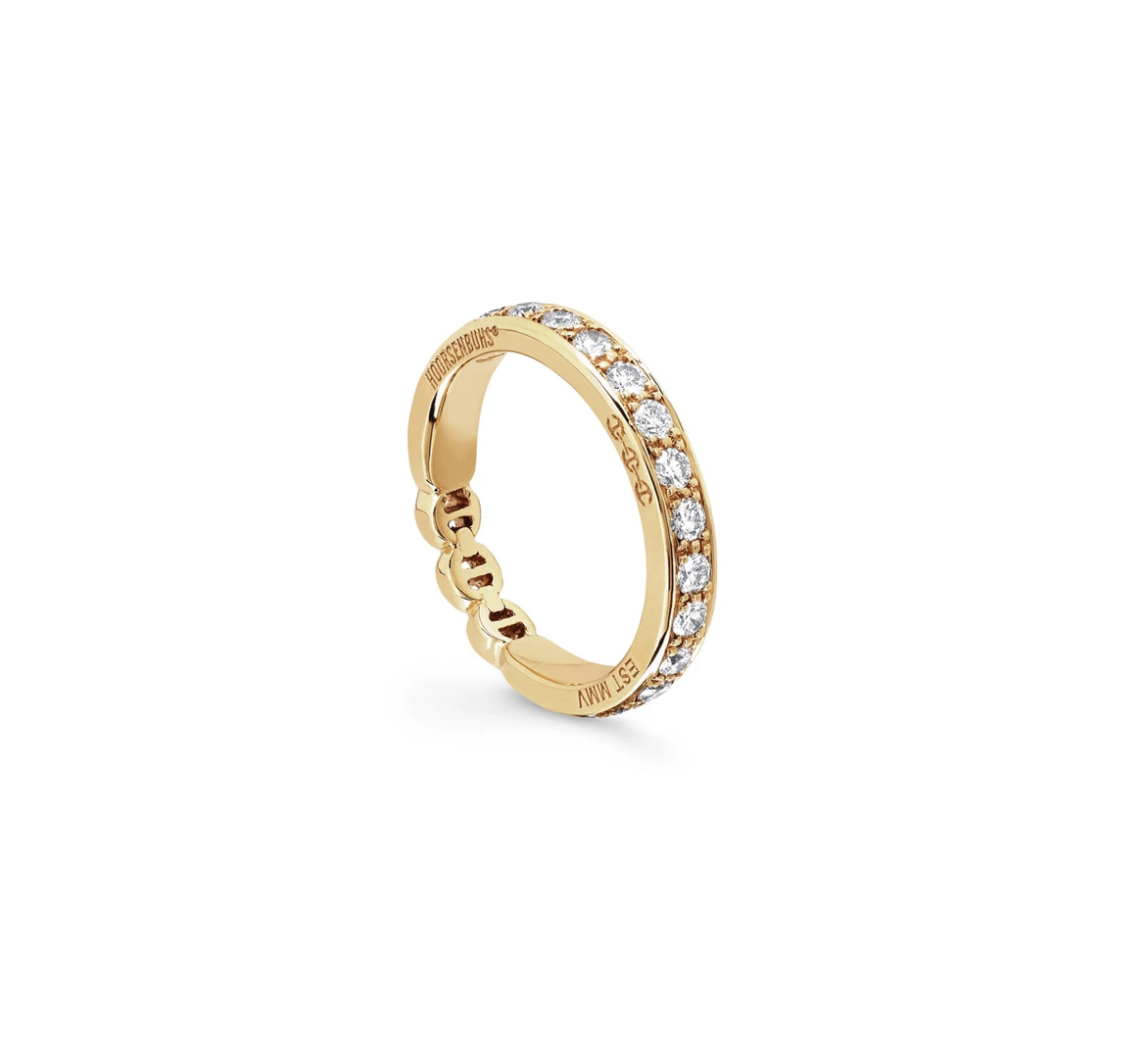 18K Americana 鑽石