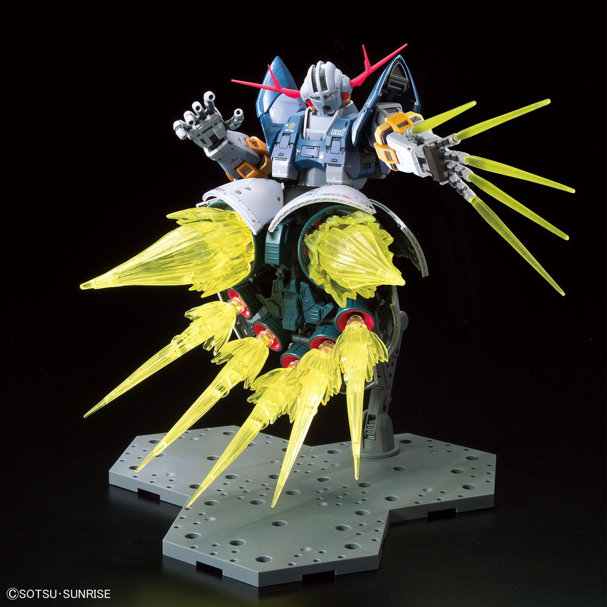 RG 1/144 MOBILE SUIT G LAST SHOOTING ZE