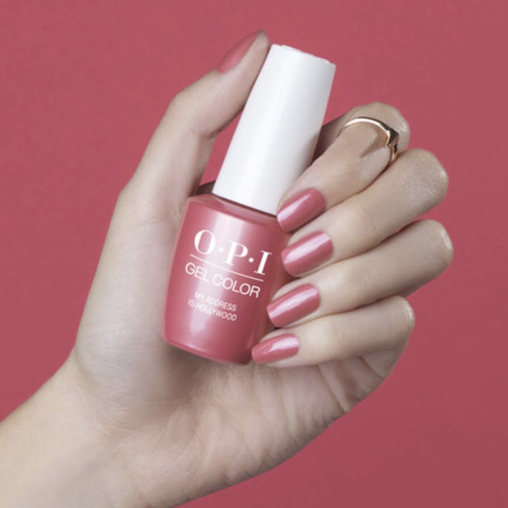 OPI GEL - My Address is "Hollywood" GCT31