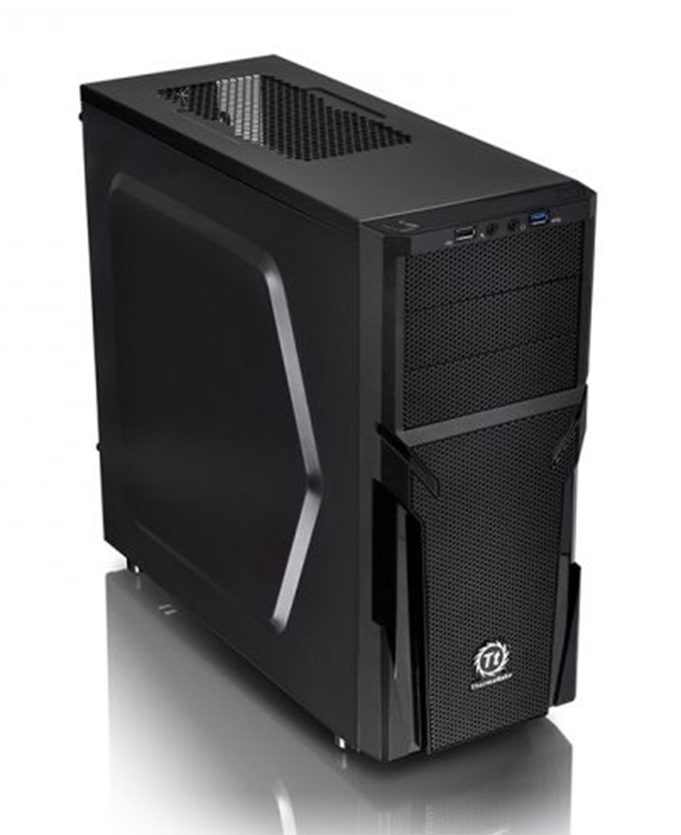 米特3C數位–TT 曜越 Versa H21中直立式機殼/CA-1B2-00M1NN-00