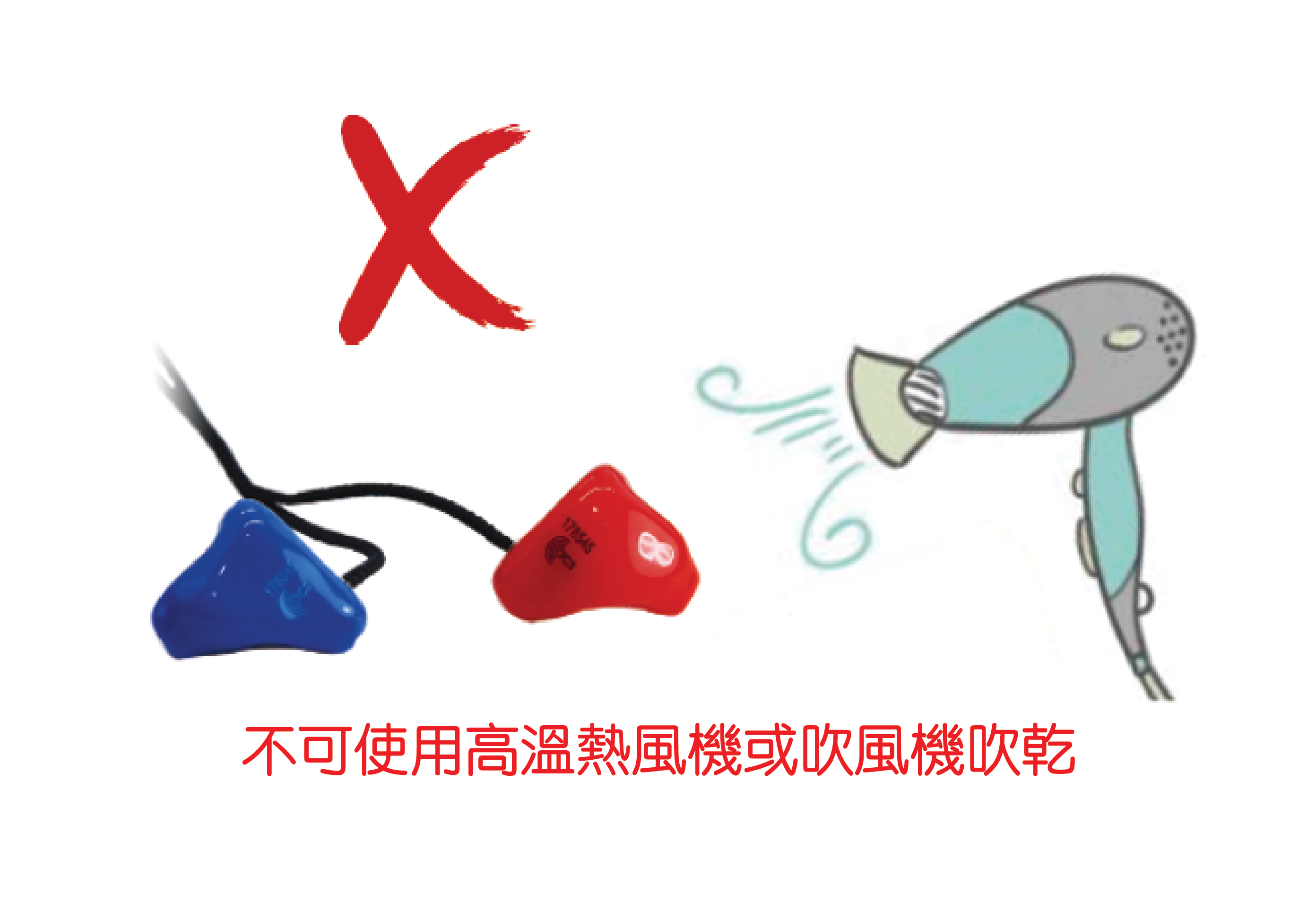 禁用高溫, NO HEAT