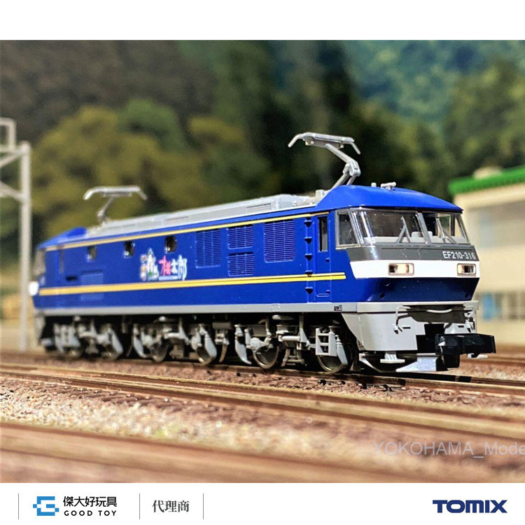 TOMIX 7138 電氣機關車JR EF210-300形(桃太郎)