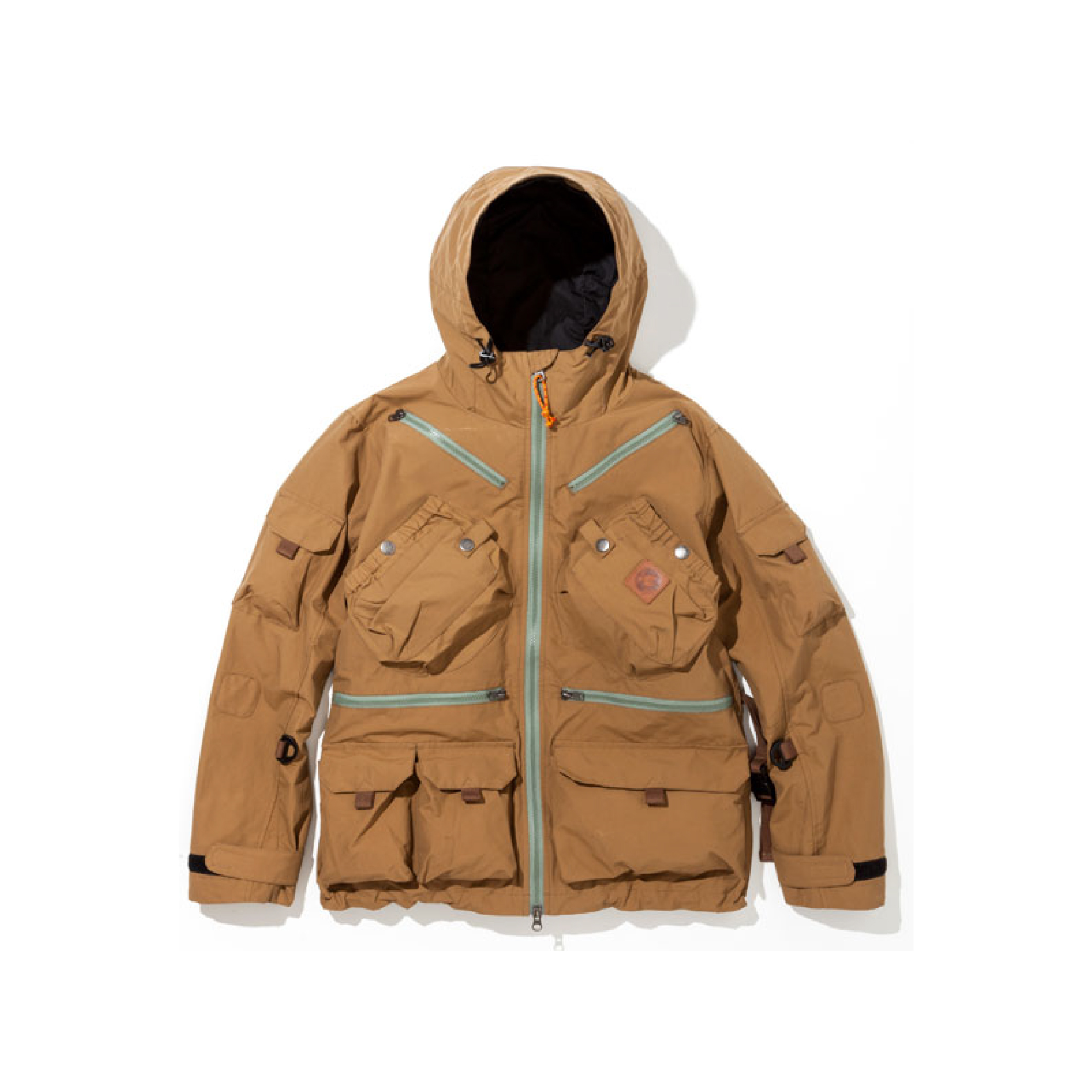 grn outdoor TEBURA Mountain Parka 21 登山外套