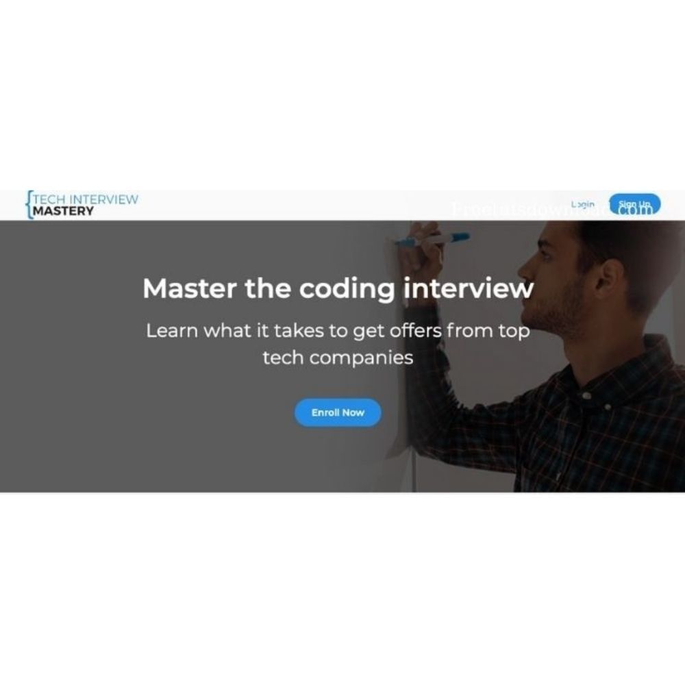 Master the coding interview by Matt Guest, Tech Intervi