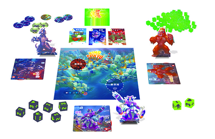 King of Tokyo 東京之王