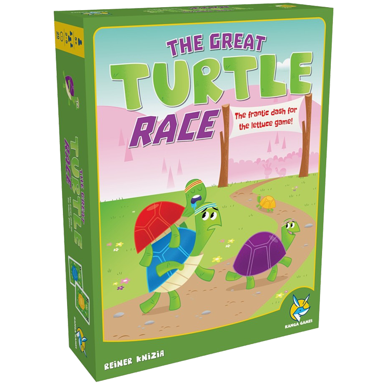 Turtle Race 跑跑龜 - 中英文版