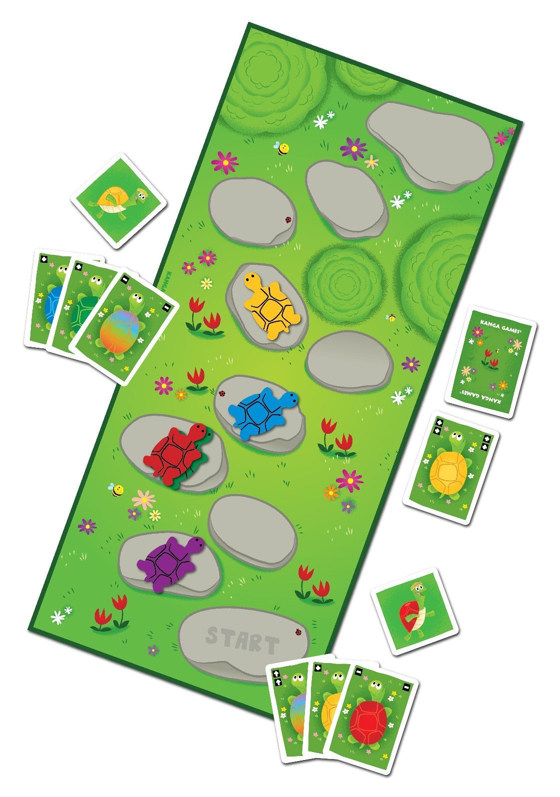 Turtle Race 跑跑龜 - 中英文版