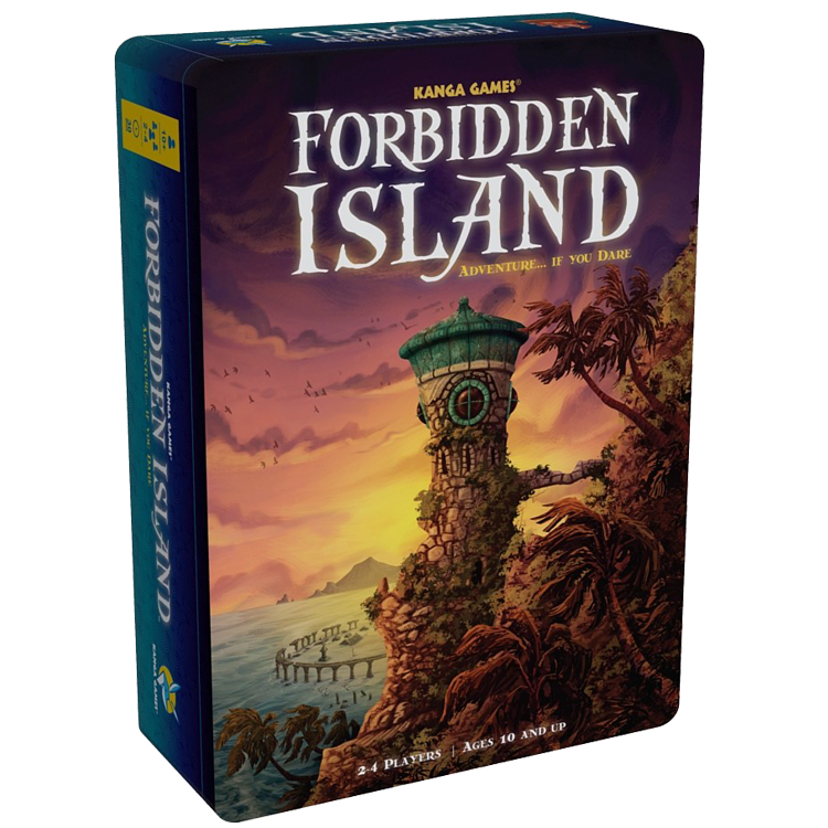 Forbidden Island 禁忌之島 - 中英文版