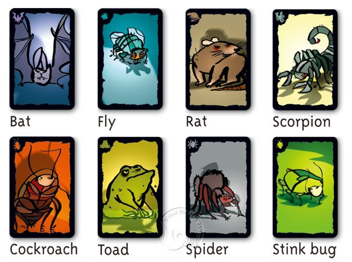 Kaker Laken Poker 德國蟑螂