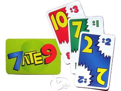 7 Ate 9  數字急轉彎