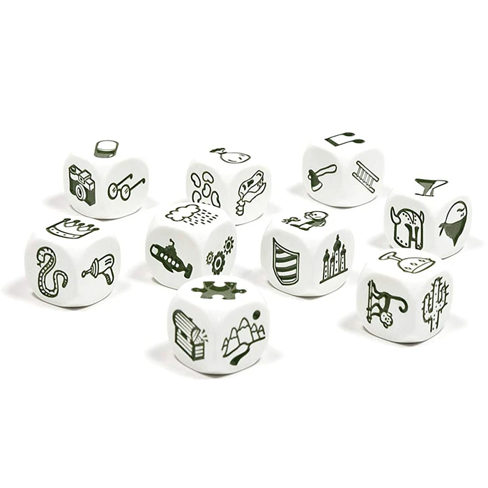 Story Cubes : Voyage 故事骰 : 旅行篇 - 中英文版