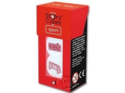 Story Cubes : Score 故事骰 : 運動篇 - 中英文版