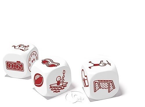 Story Cubes : Score 故事骰 : 運動篇 - 中英文版