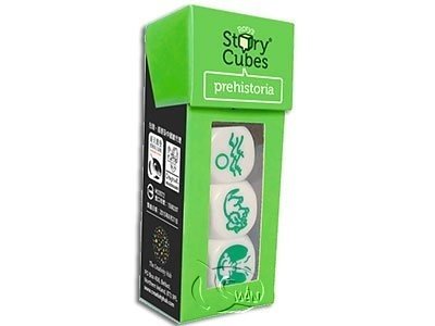 Story Cubes : Prehistoria 故事骰：上古篇 - 中英文版