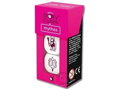 Story Cubes : Mythic 故事骰 : 神話篇 - 中英文版