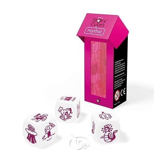 Story Cubes : Mythic 故事骰 : 神話篇 - 中英文版
