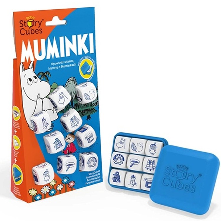 Story Cubes : Moomin 故事骰 姆明特別版 - 英文版