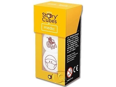 Story Cubes : Medic 故事骰 : 醫療篇 - 中英文版