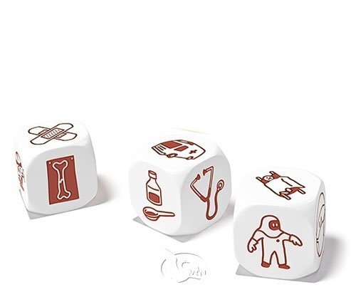 Story Cubes : Medic 故事骰 : 醫療篇 - 中英文版