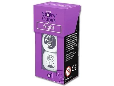 Story Cubes : Fright 故事骰 : 驚悚篇 - 中英文版