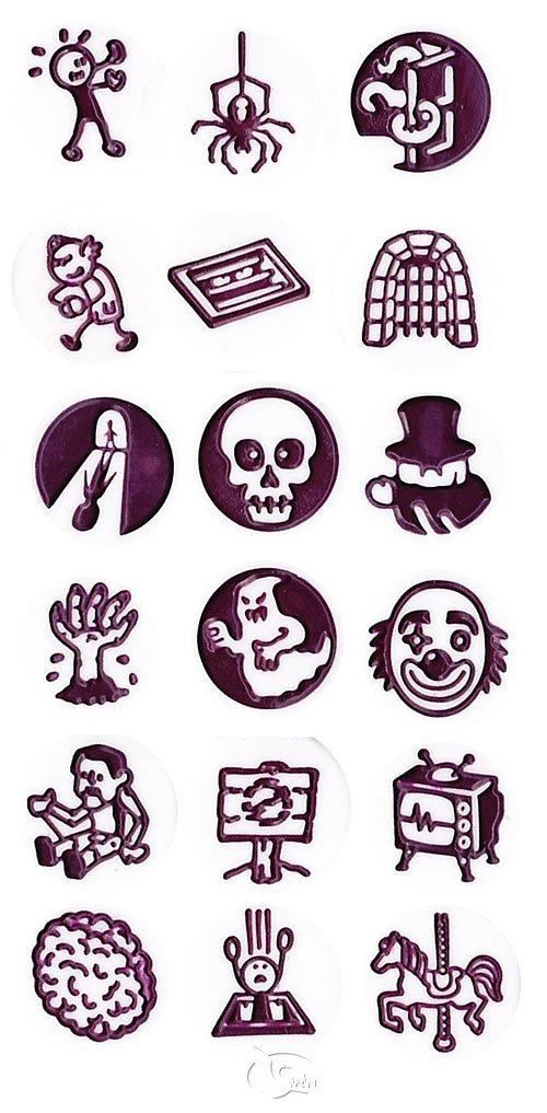 Story Cubes : Fright 故事骰 : 驚悚篇 - 中英文版