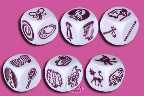 Story Cubes : Enchanted 故事骰：魔法篇 - 中英文版