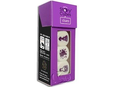 Story Cubes : Clues 故事骰：偵探篇 - 中英文版