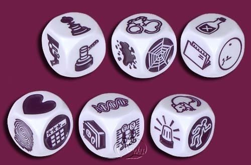 Story Cubes : Clues 故事骰：偵探篇 - 中英文版