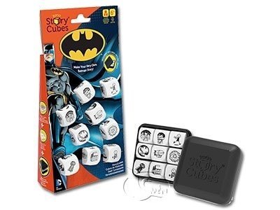 Story Cubes : Batman 故事骰 蝙蝠俠特別版 - 英文版