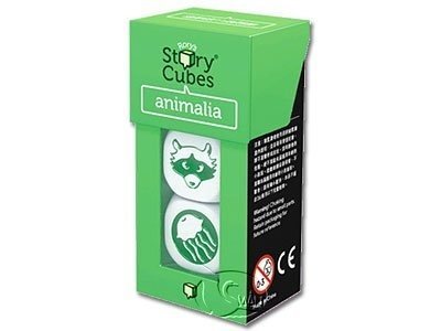 Story Cubes : Animalia 故事骰 : 動物篇 - 中英文版