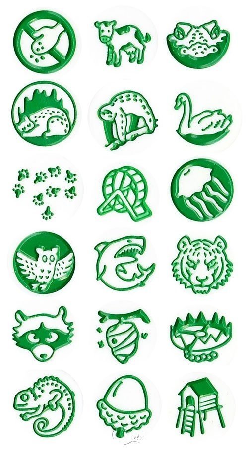 Story Cubes : Animalia 故事骰 : 動物篇 - 中英文版