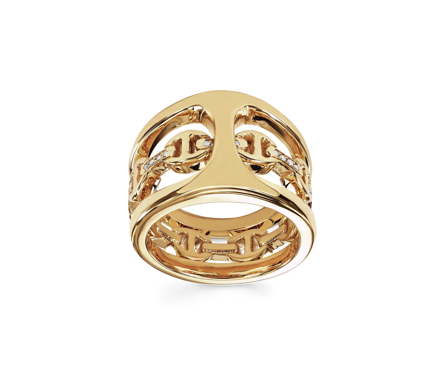 18K PHANTOM CLIQUE 混合戒指