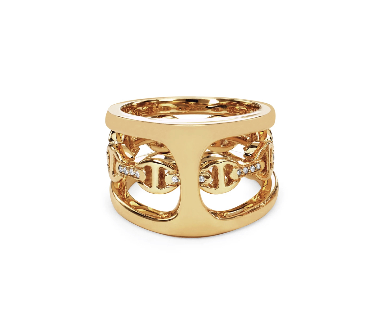 18K PHANTOM CLIQUE 混合戒指