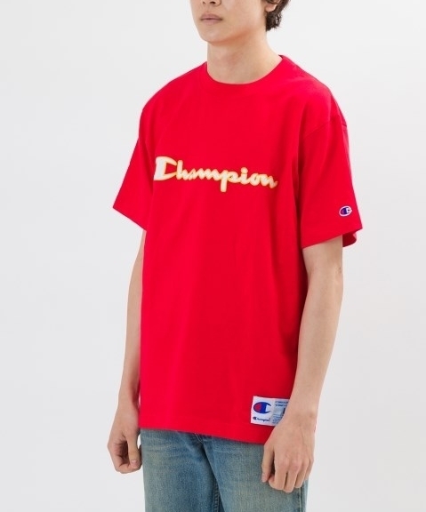 日版Champion新彩刺繡Tee C3-Q301