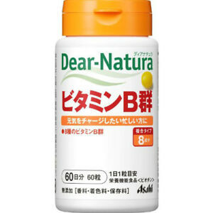 ASAHI Dear-Natura 維他命 B 60粒 60日