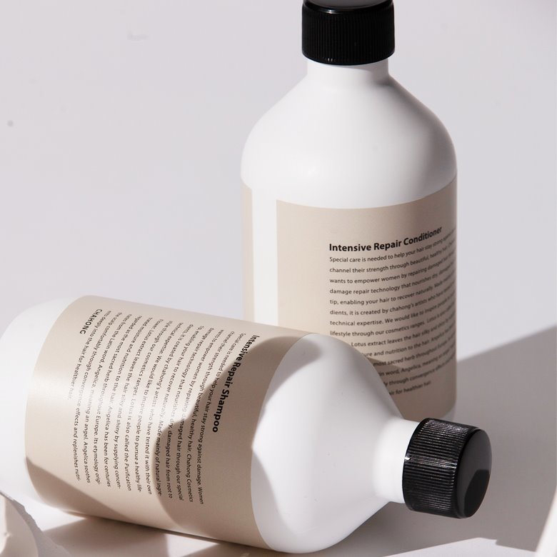 CHAHONG Intensive Repair Shampoo & Conditioner 500ml*2 (For Damaged Hair)