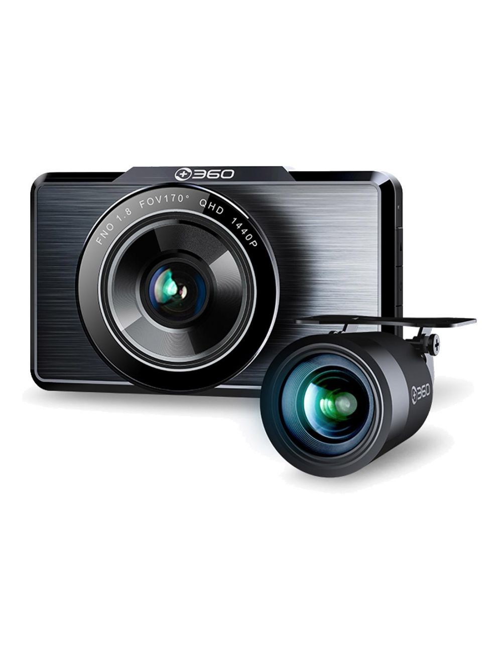 360 Dash Cam G500H 360 Dual HD Video Cam Recorder, GPS,