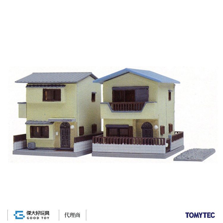 TOMYTEC 292357 建物 041-4 建售郊區住宅 B4 (鋅板屋頂)