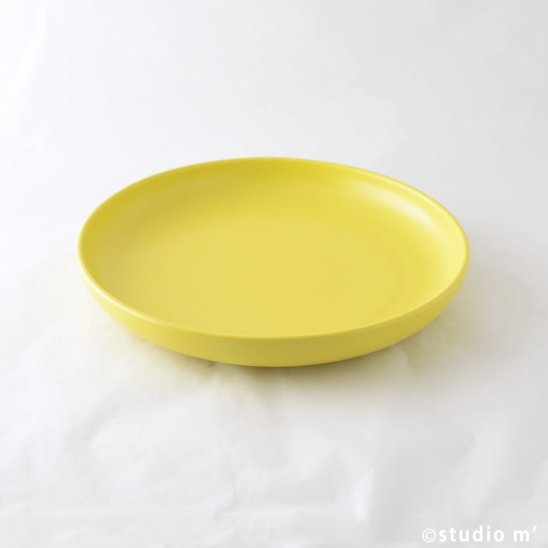 STUDIO M'-PALOURDE盤23cm/檸檬黃