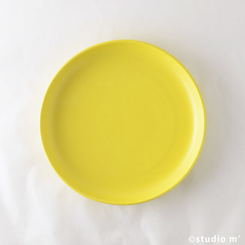 STUDIO M'-PALOURDE盤23cm/檸檬黃
