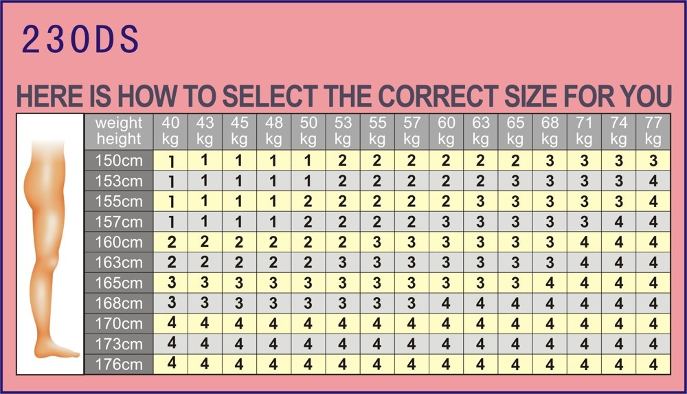 [預購] 分段式壓力台灣製小腿襪 - 230D (涼爽紗) [230DS]