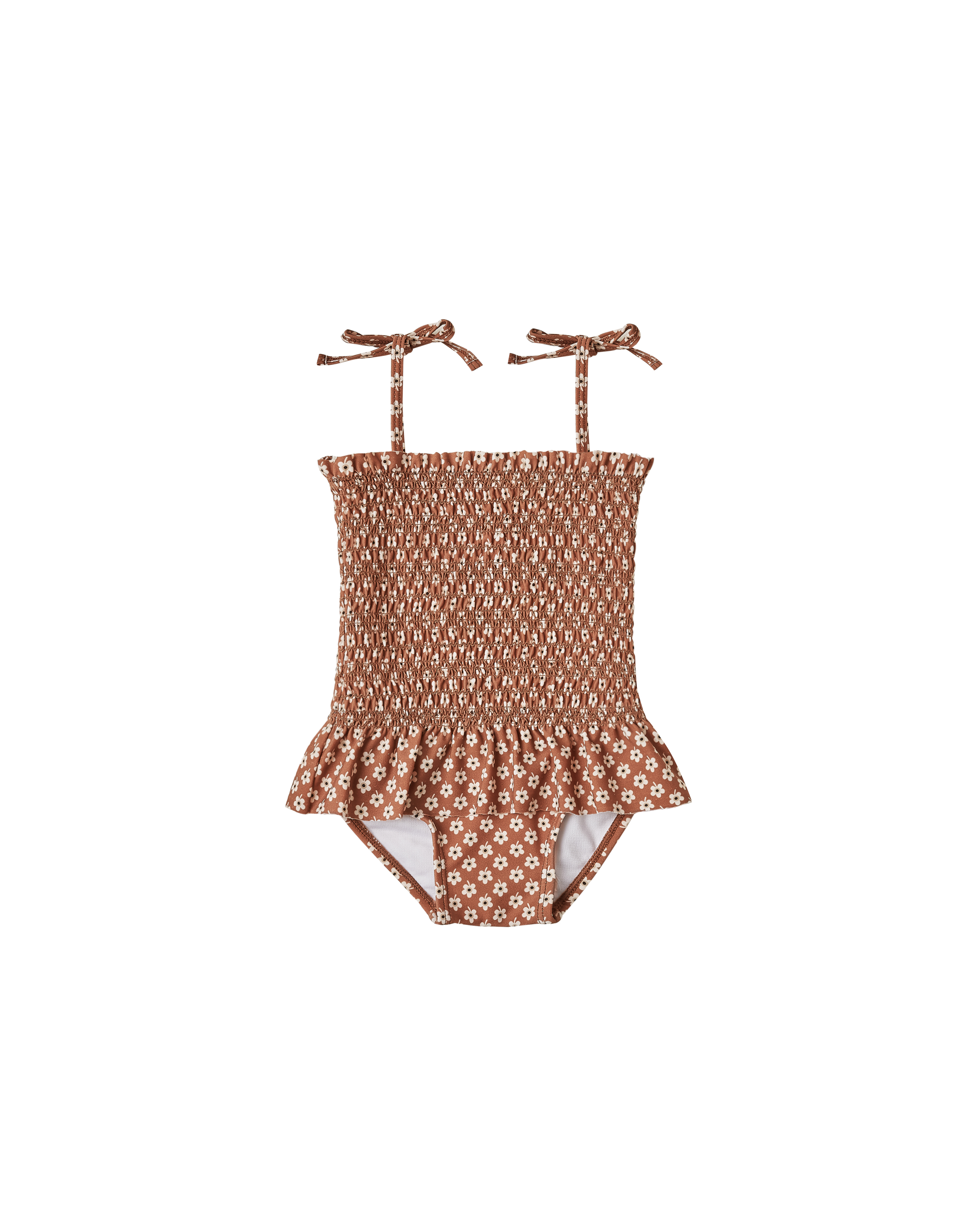 RYLEE AND CRU -  Smocked Onepiece（Flower Power）