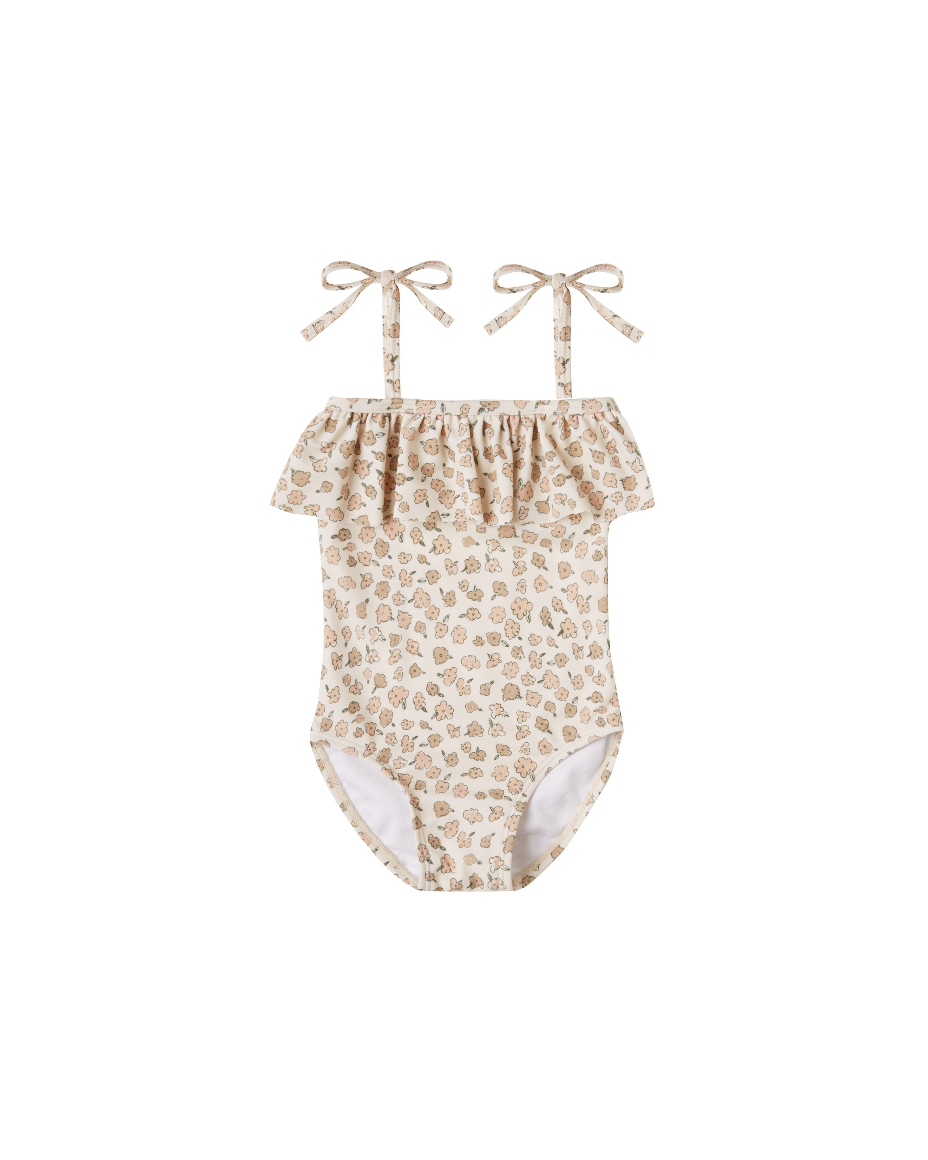 RYLEE AND CRU -  Tie Ruffle Onepiece（Superbloom）