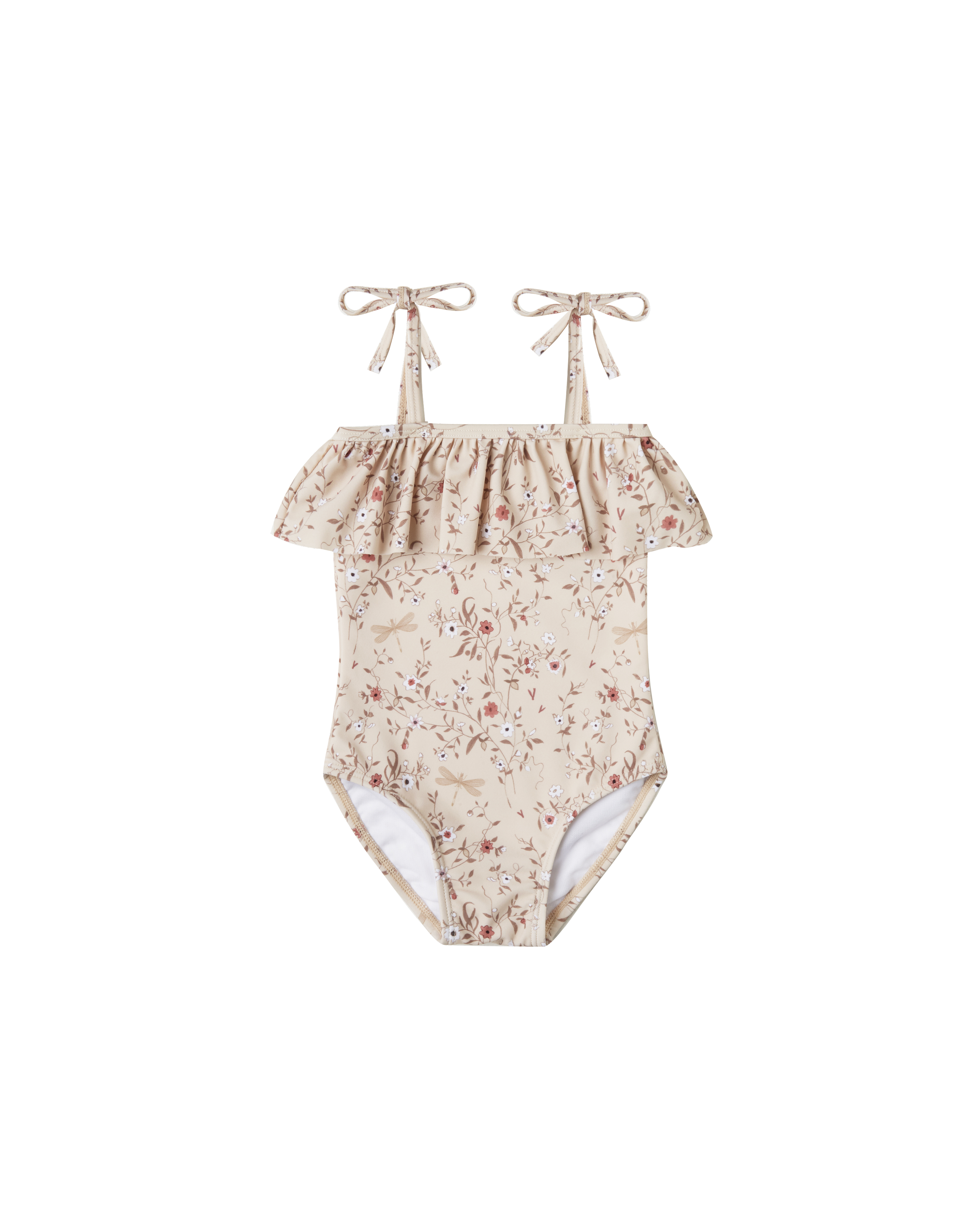 RYLEE AND CRU -  Tie Ruffle Onepiece（Dragonfly）