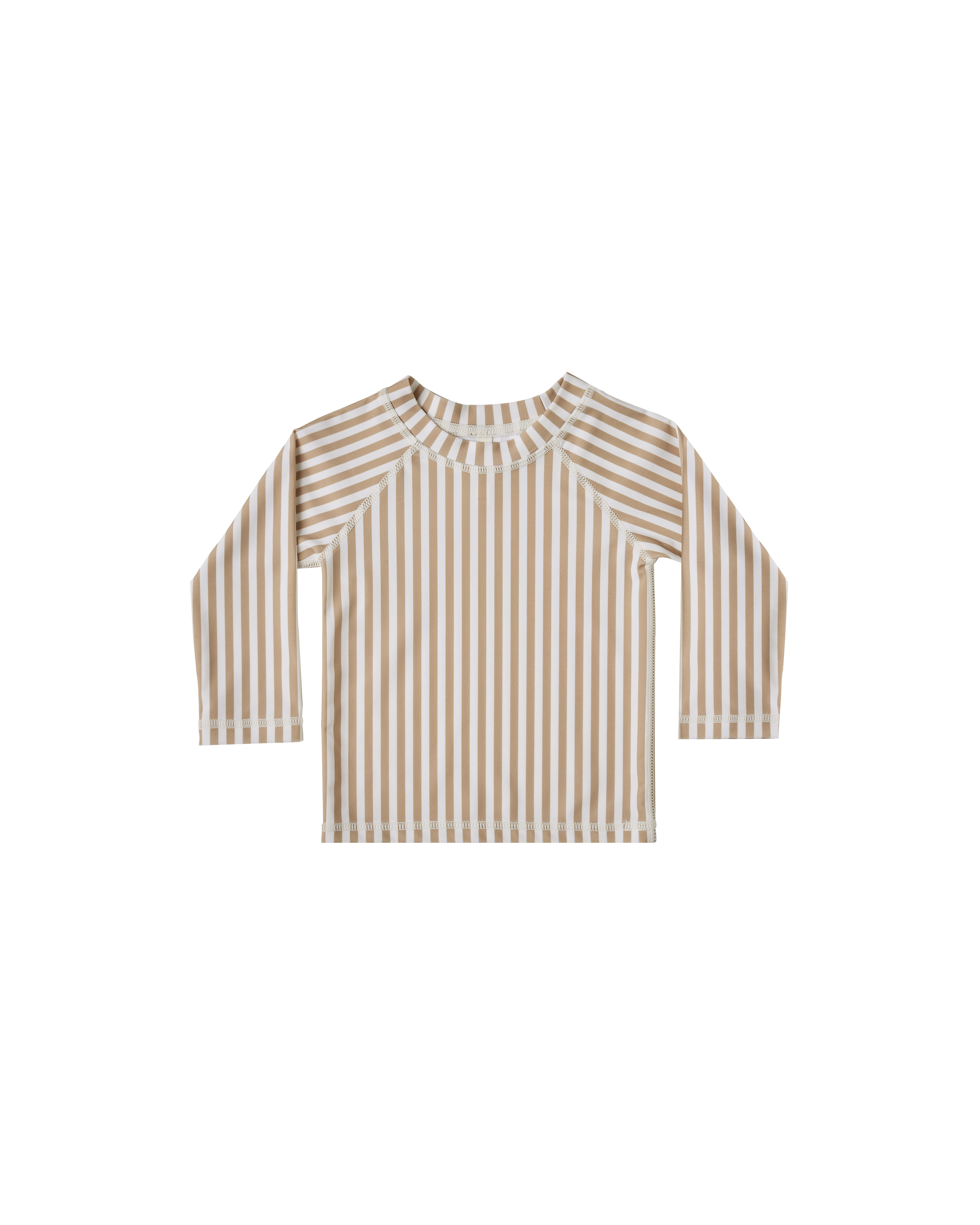 RYLEE AND CRU -  Rashguard（Almond Stripe）